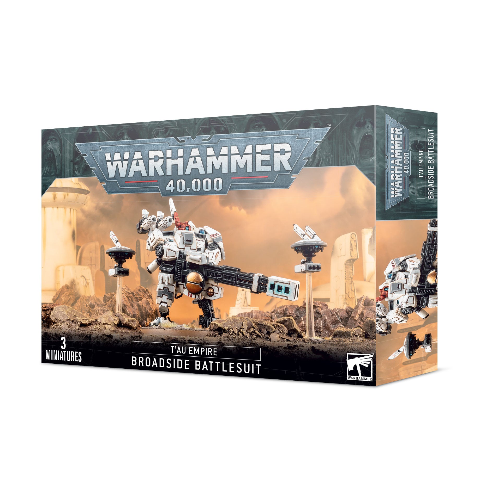 Warhammer 40,000: Tau Empire: XV88 Broadside Battlesuit