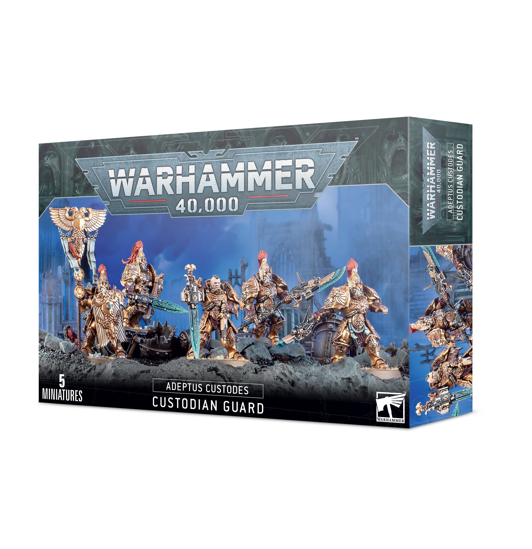 Warhammer 40,000: Adeptus Custodes: Custodian Guard Squad