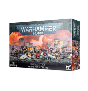 Warhammer 40,000: Genestealer Cults: Neophyte Hybrids