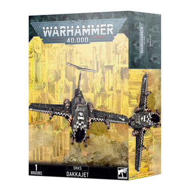 Warhammer 40,000: Orks: Dakka Jet