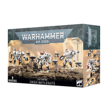 Warhammer 40,000: Tau Empire: Crisis Battlesuits