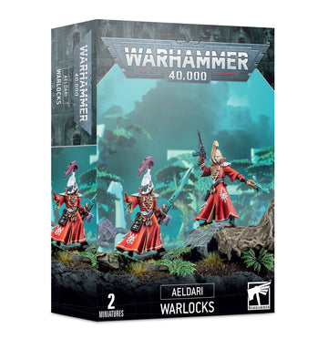 Warhammer 40,000 Aeldari: Warlocks