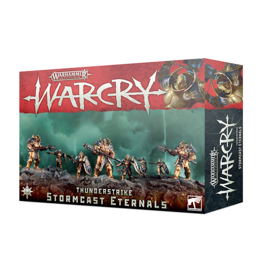 Warhammer Age of Sigmar: Warcry: Stormcast Eternals: Thunderstrike
