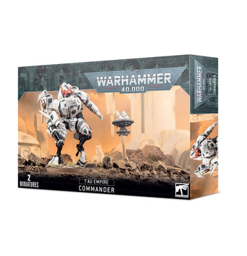 Warhammer 40,000: Tau Empire: Commander