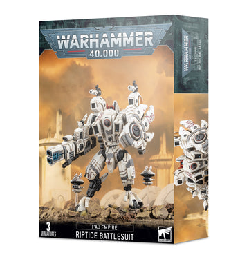 Warhammer 40,000: Tau Empire: XV104 Riptide Battlesuit