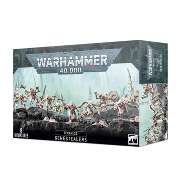 Warhammer 40,000: Tyranids Genestealers