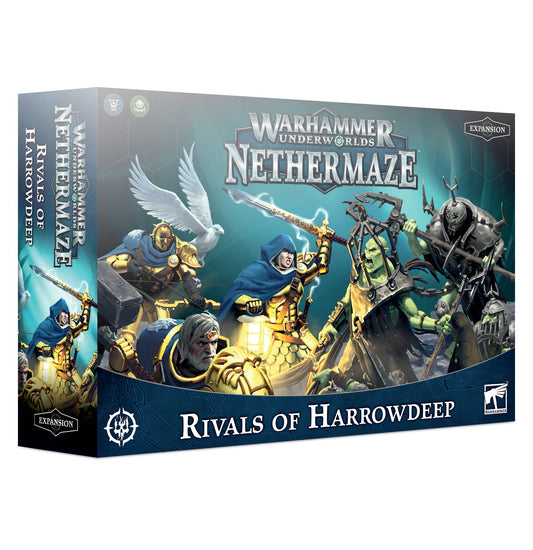 Warhammer Underworlds: Harrowdeep: Rivals of Harrowdeep