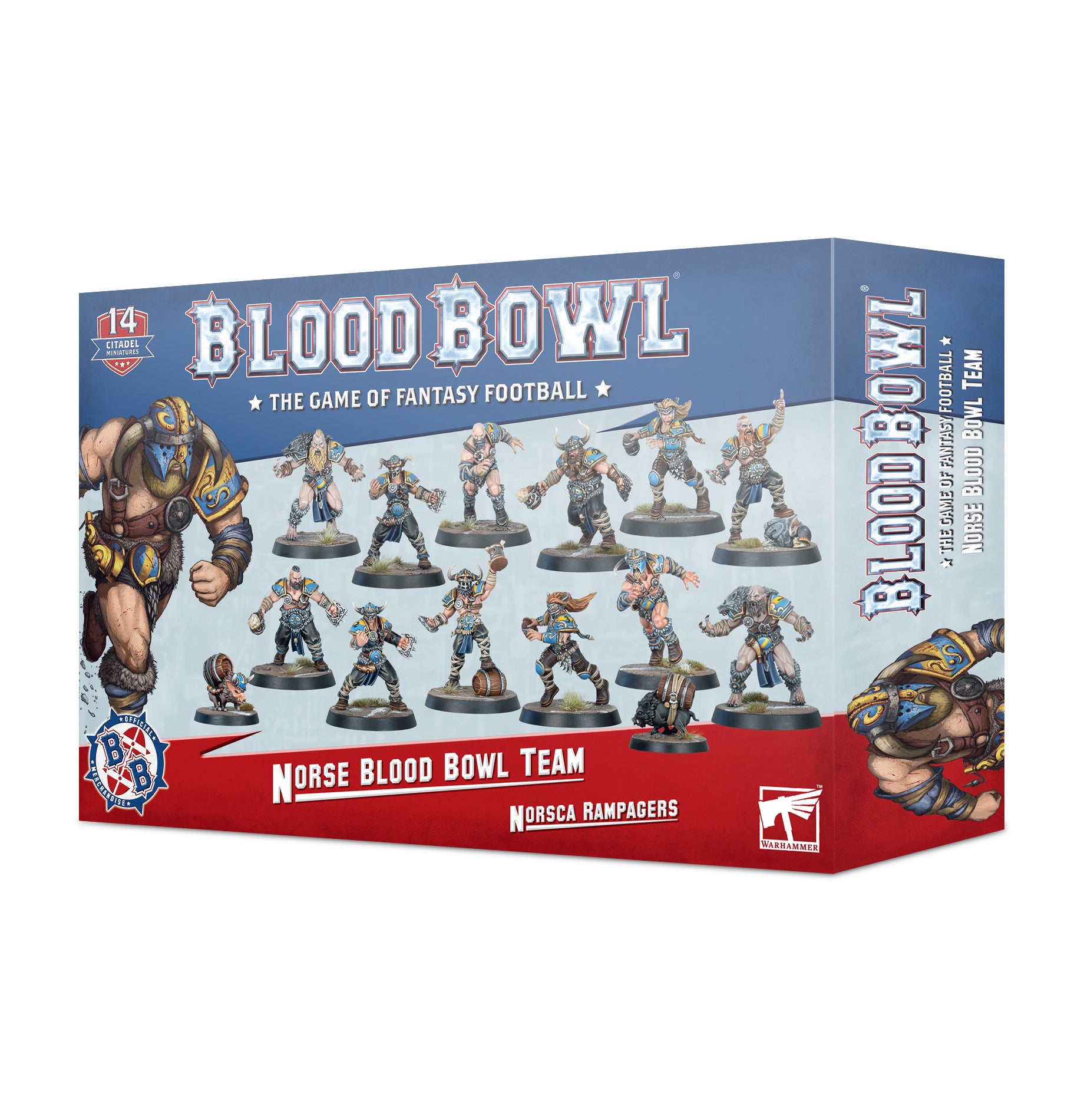 Blood Bowl: Norse Blood Bowl Team: Norsca Rampagers