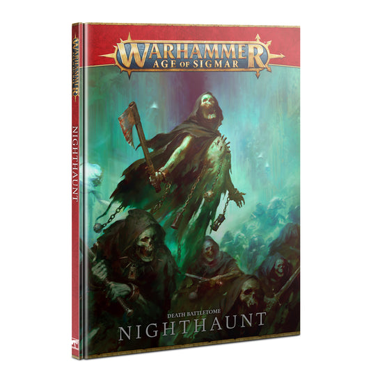 Warhammer Age of Sigmar: Nighthaunt Death Battletome