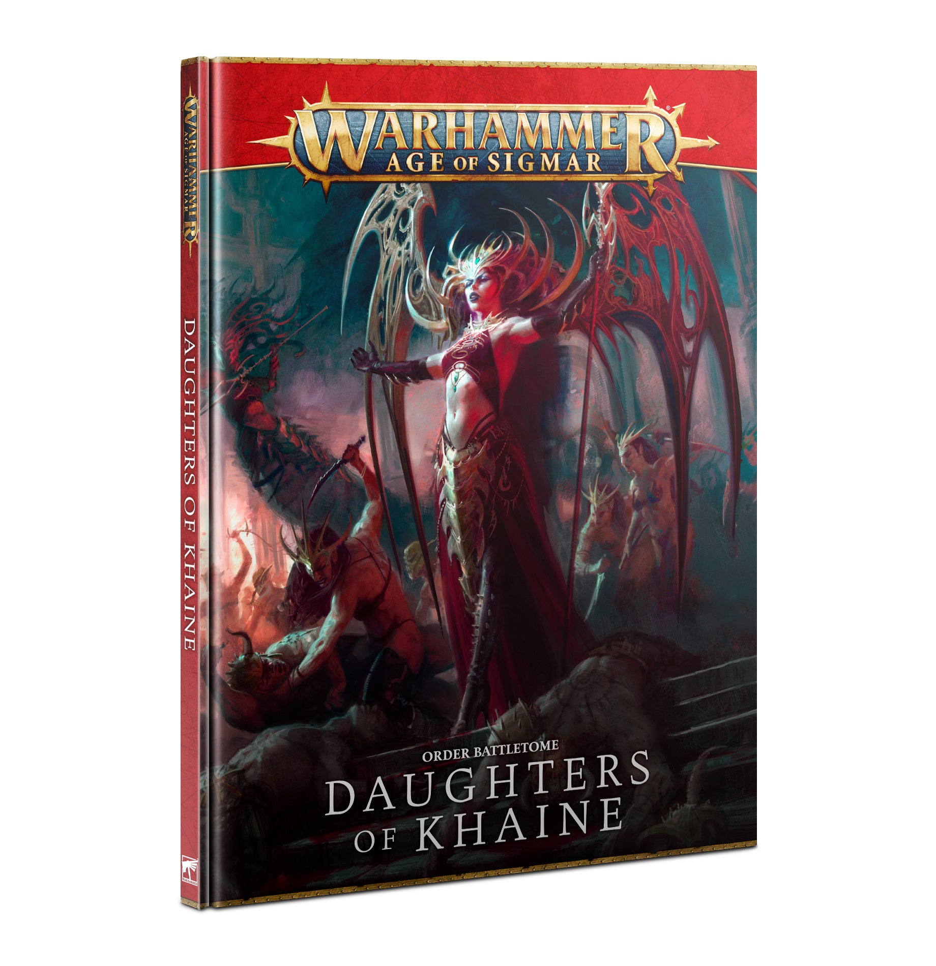 Warhammer Age of Sigmar: Daughters of Khaine: Order Battletome