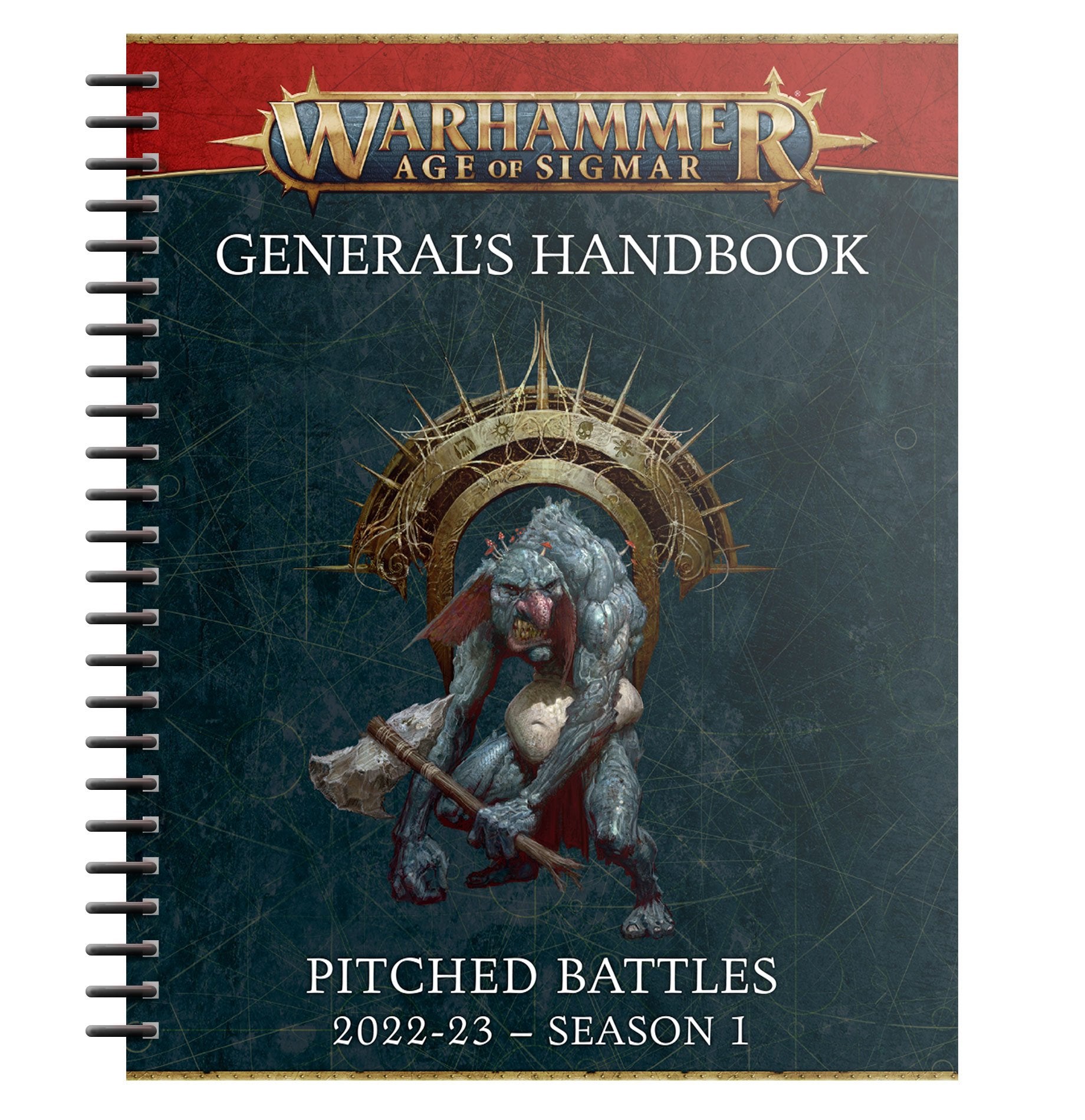 Warhammer Age of Sigmar: General's Handbook: Pitched Battles 2022-23 Season 1