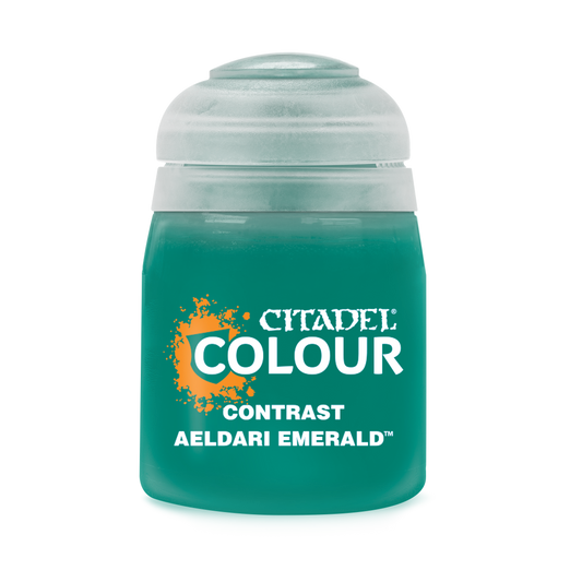 Citadel Paints: Aeldari Emerald (Contrast)