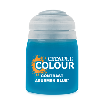 Citadel Paints: Asurmen Blue (Contrast)