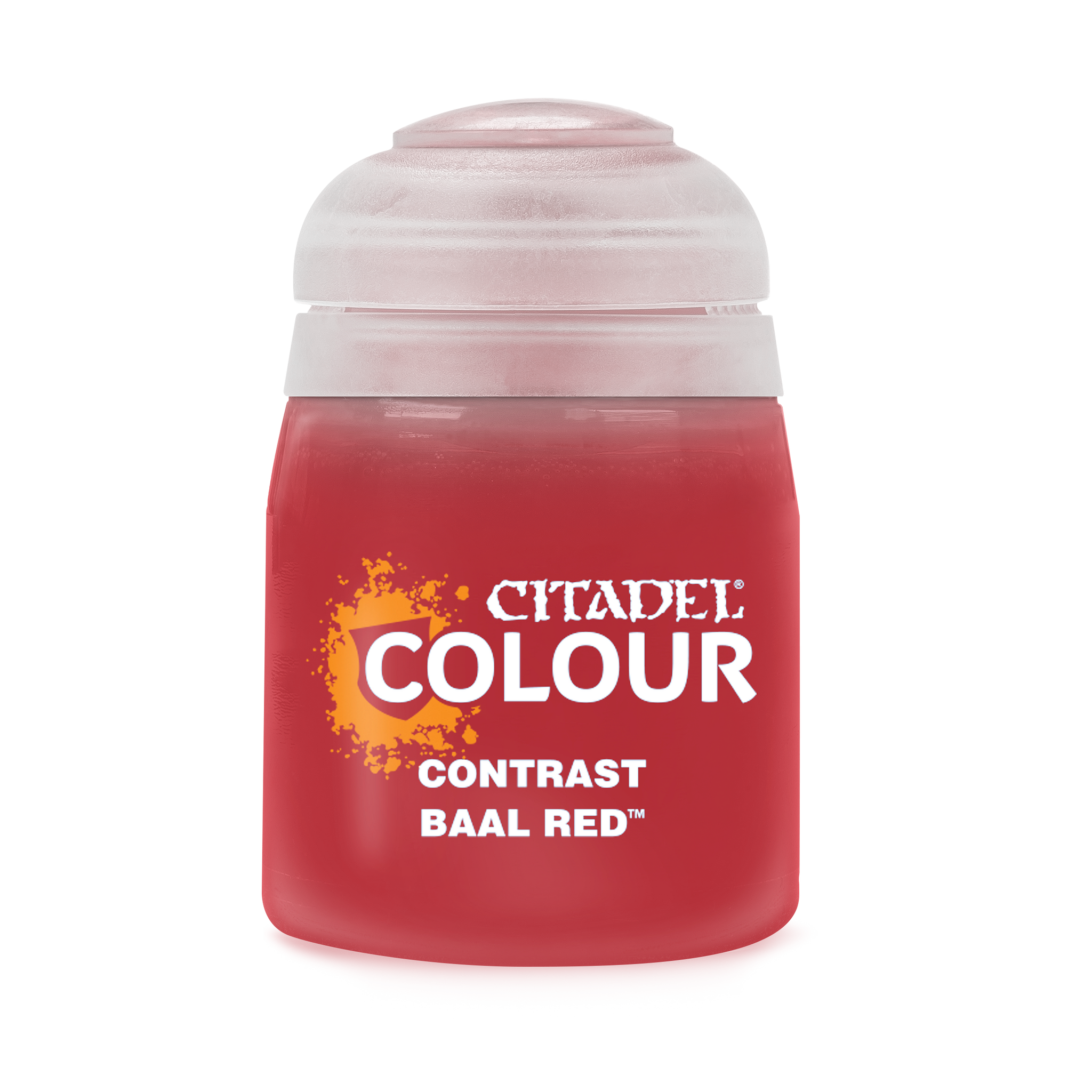 Citadel Paints: Baal Red (Contrast)