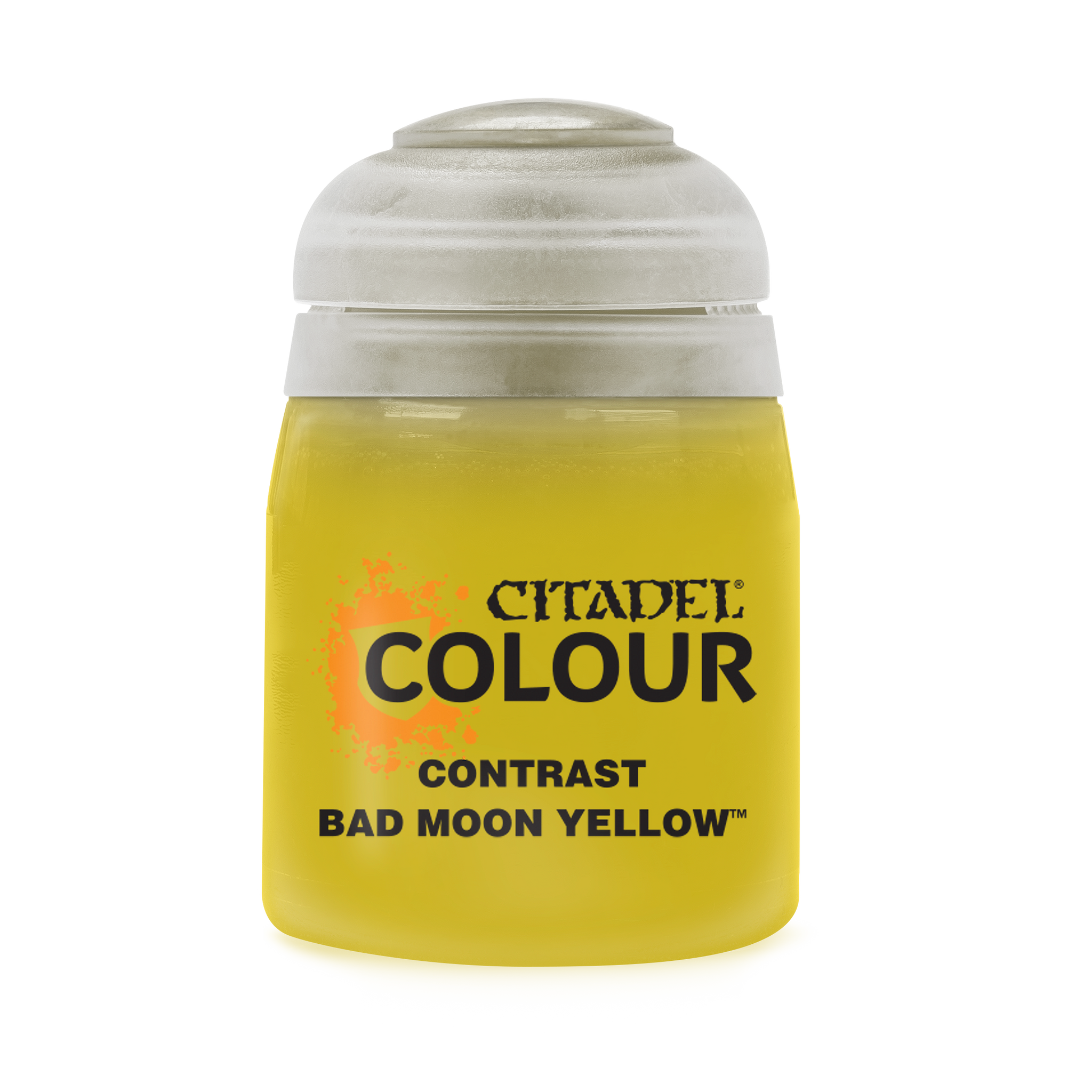 Citadel Paints: Bad Moon Yellow (Contrast)