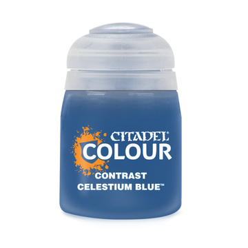 Citadel Paints: Celestium Blue (Contrast)