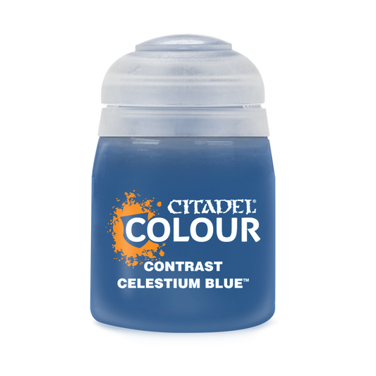 Citadel Paints: Celestium Blue (Contrast)