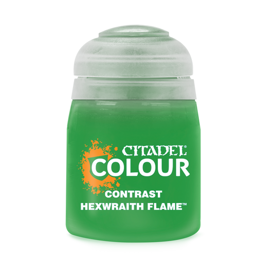 Citadel Paints: Hexwraith Flame(Contrast)