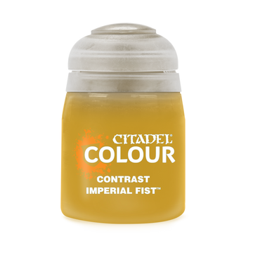 Citadel Paints: Imperial Fist (Contrast)