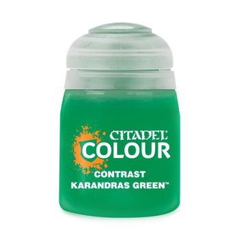 Citadel Paints: Karandras Green (Contrast)