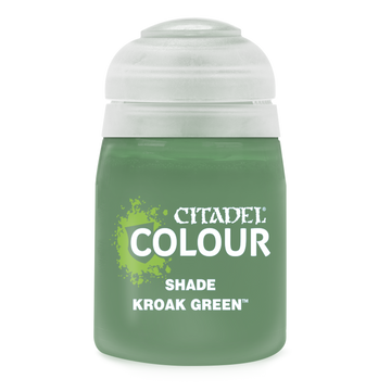Citadel Paints: Kroak Green (Shade)