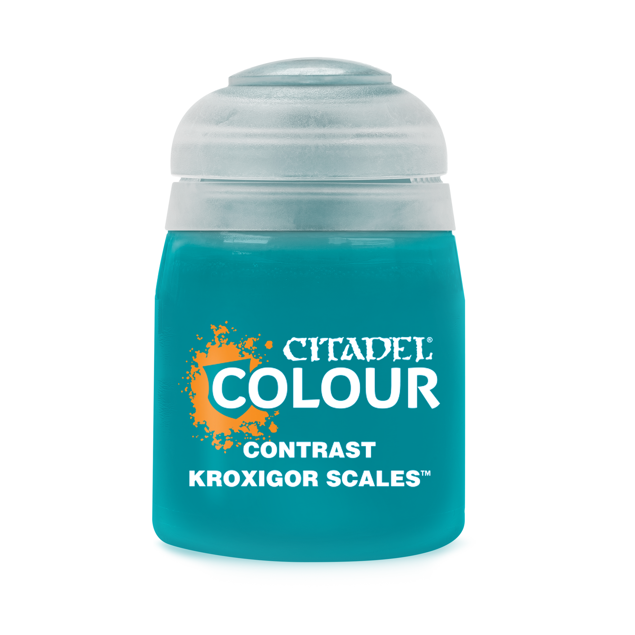 Citadel Paints: Kroxigor Scales (Contrast)