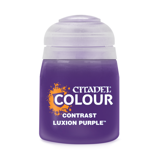 Citadel Paints: Luxion Purple (Contrast)