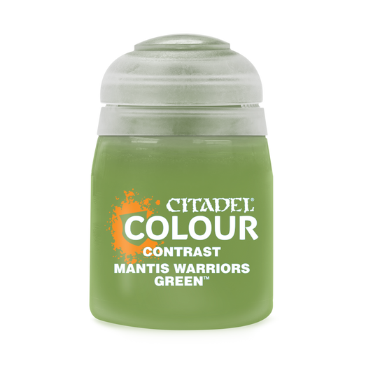 Citadel Paints: Mantis Warrior Green (Contrast)