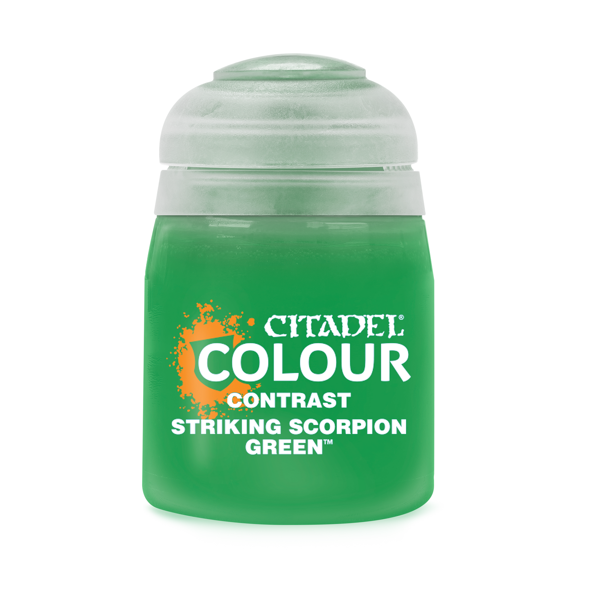 Citadel Paints: Striking Scorpion Green (Contrast)