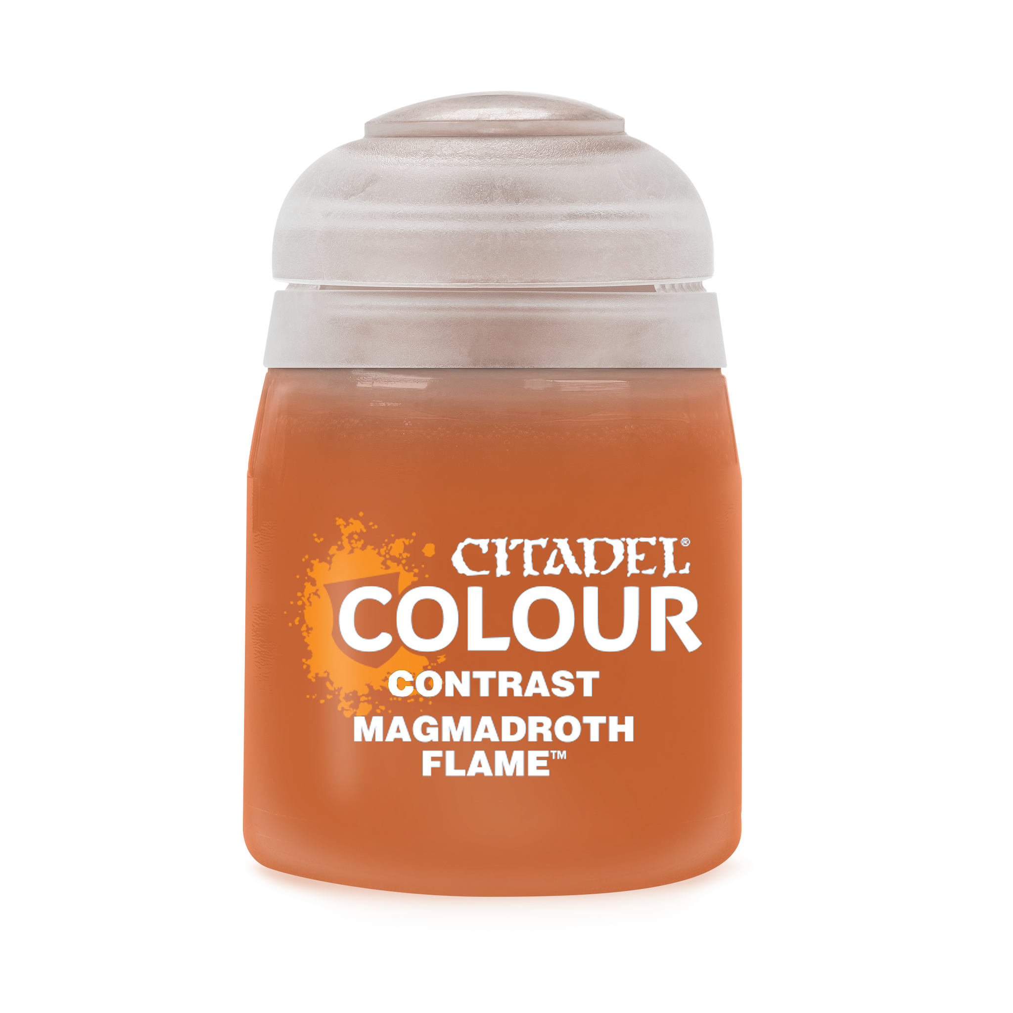 Citadel Paints: Magmadroth Flame (Contrast)