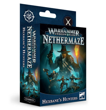 Warhammer Underworlds: Nethermaze: Hexbane's Hunters