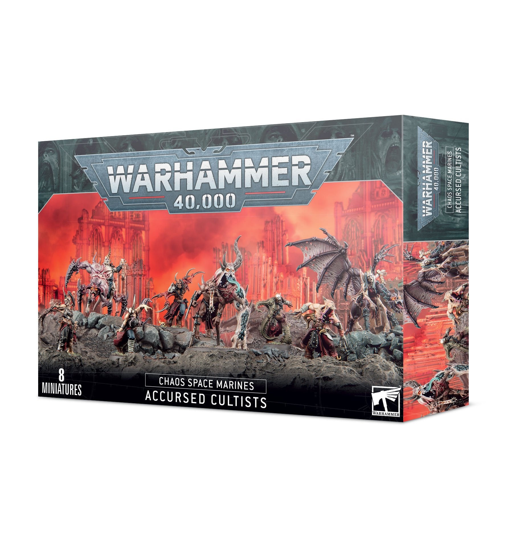 Warhammer 40,000: Chaos Space Marines - Accursed Cultists