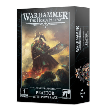 Warhammer 40K: The Horus Heresy: Legiones Astartes: Praetor with Power Axe