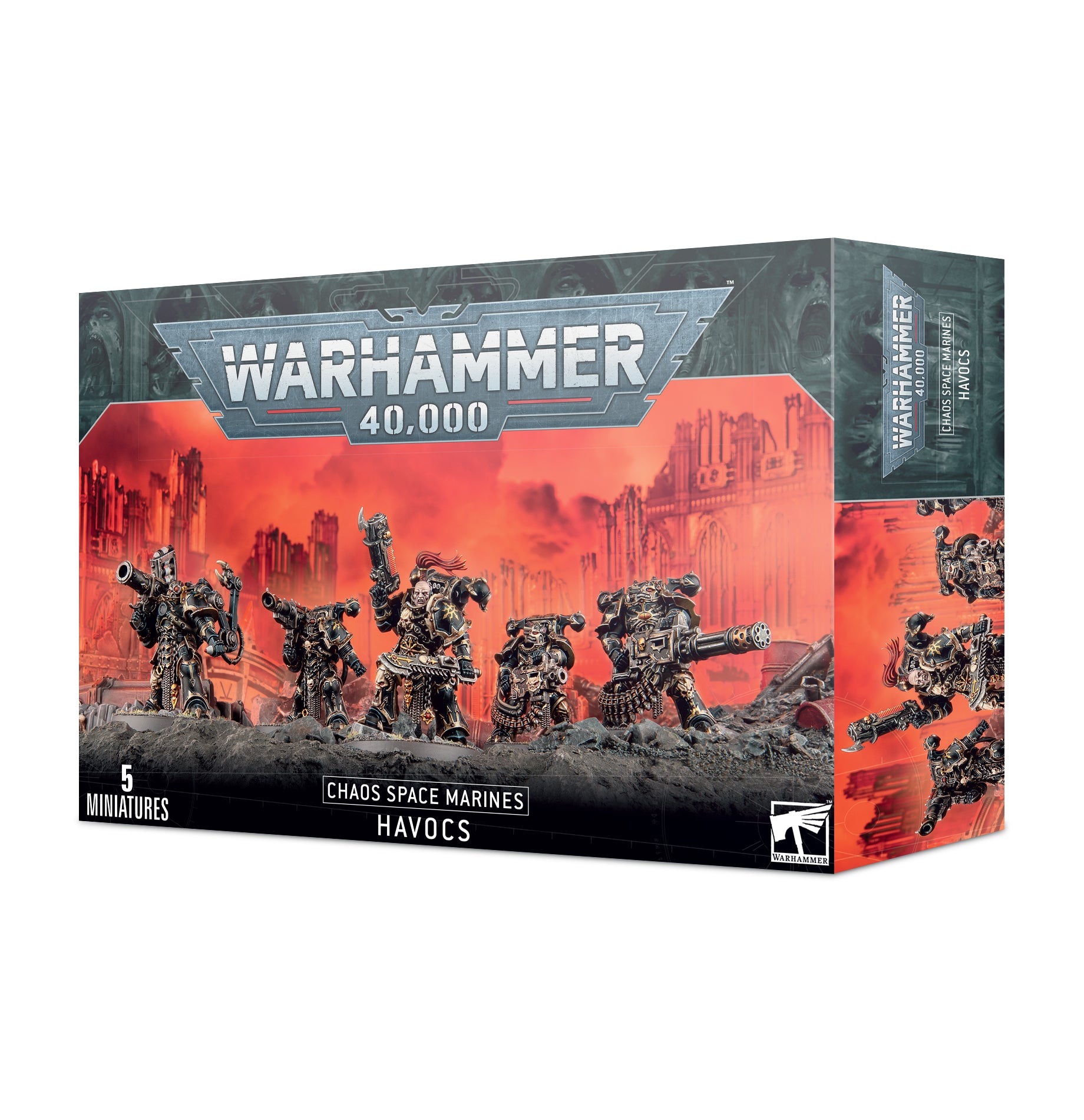 Warhammer 40,000: Chaos Space Marines: Havocs