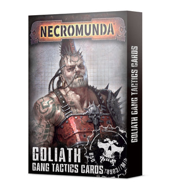Necromunda: Goliath Vehicle Gang Tactics Cards