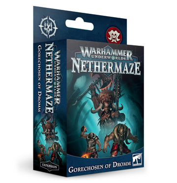 Warhammer Underworlds: Nethermaze: Gorechosen of Dromm