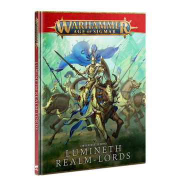 Warhammer Age of Sigmar: Order Battletome: Lumineth Realm-Lords