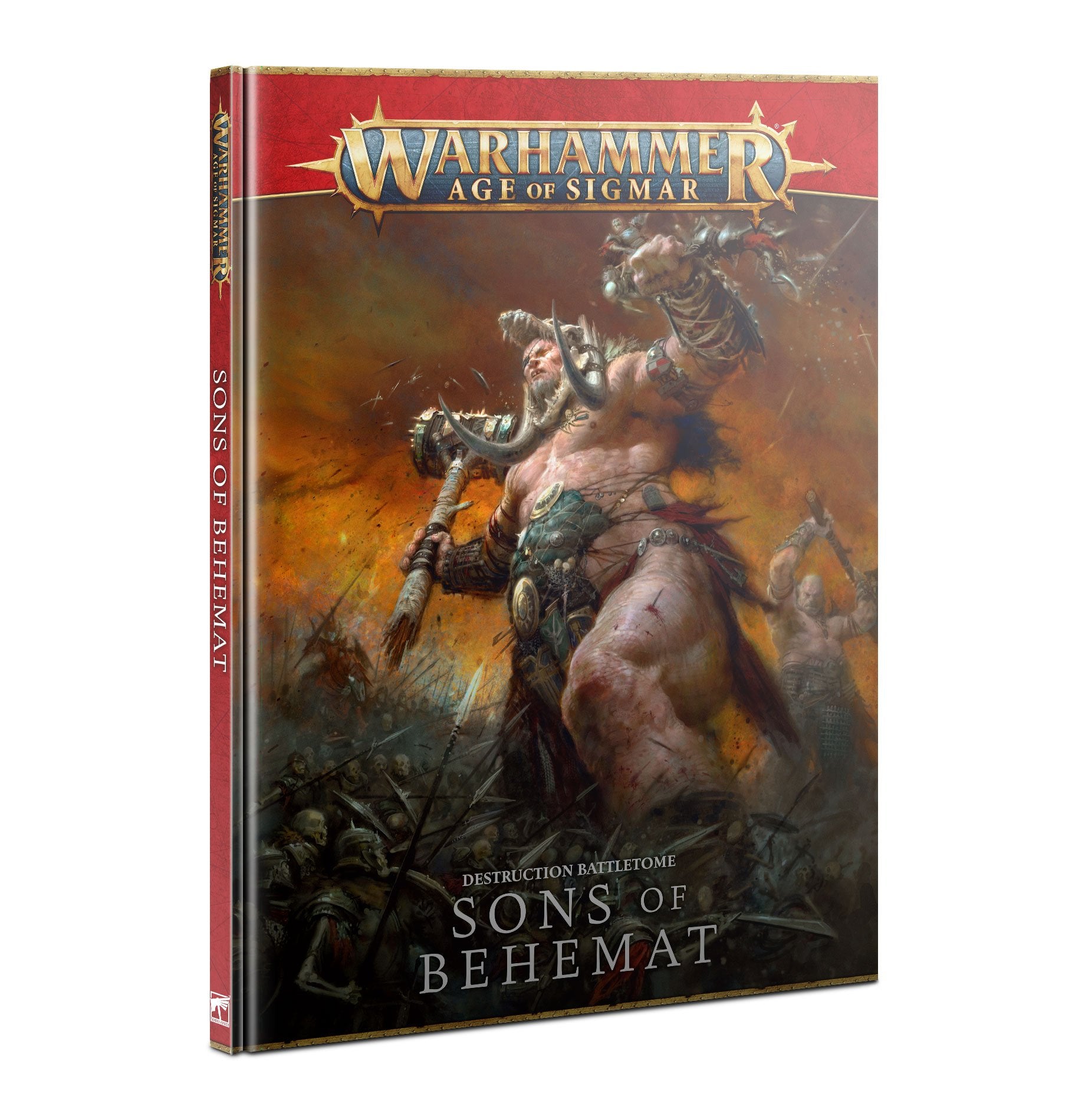 Warhammer Age of Sigmar: Destruction Battletome: Sons of Behemat