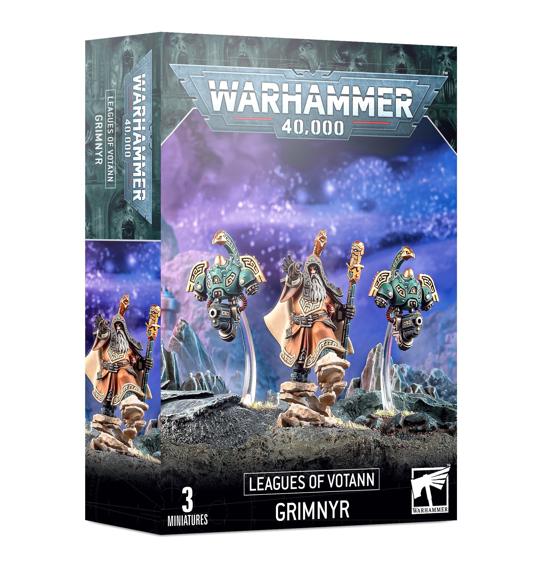 Warhammer 40,000: Leagues of Votann: Grimnyr