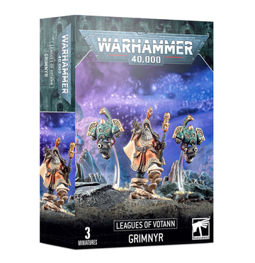 Warhammer 40,000: Leagues of Votann: Grimnyr
