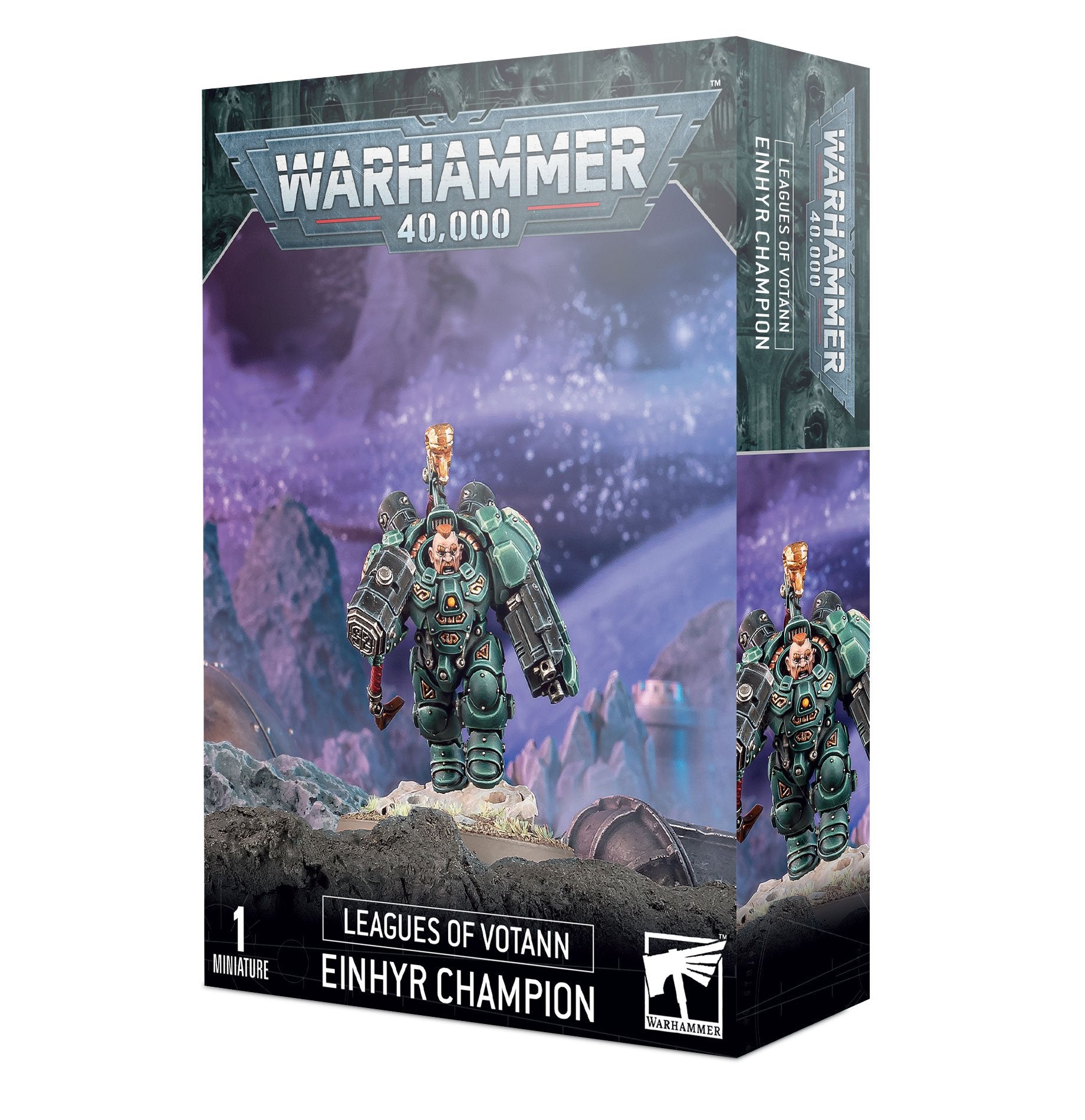 Warhammer 40,000: Leagues of Votann: Einhyr Champion