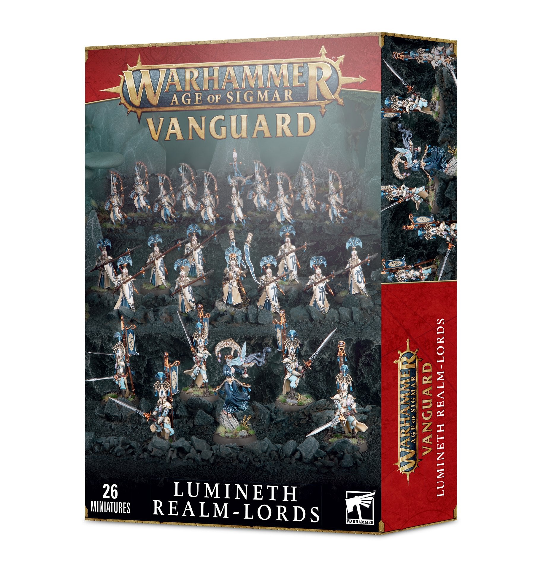 Warhammer Age of Sigmar: Vanguard: Lumineth Realm-Lords