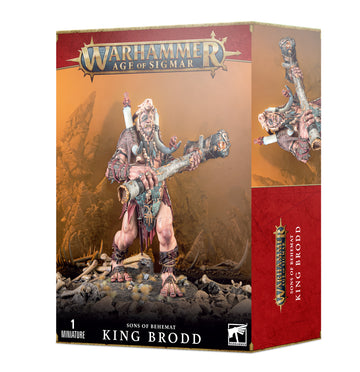 Warhammer Age of Sigmar: Sons of Behemat: King Brodd