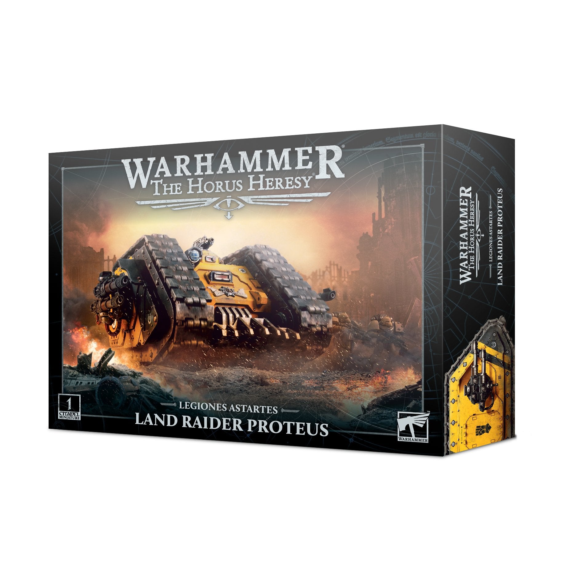 Warhammer 40,000: Legiones Astartes: Land Raider Proteus