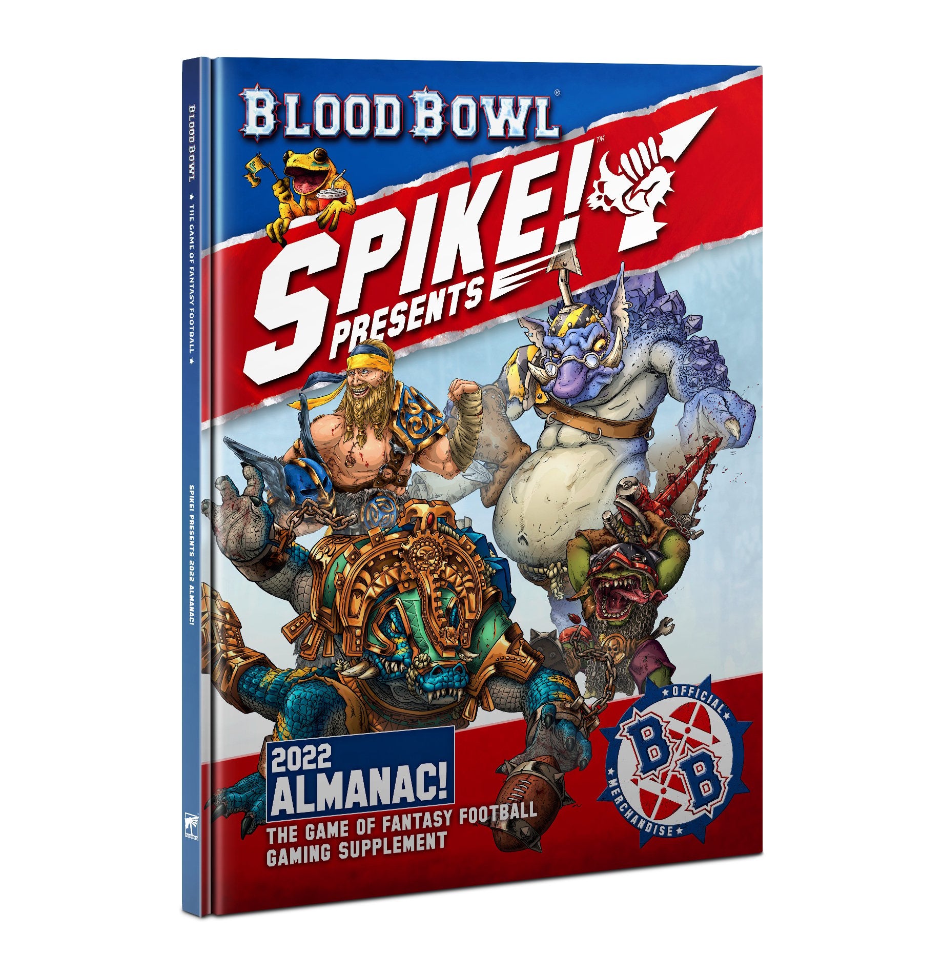 Blood Bowl: Spike! Presents 2022 Almanac