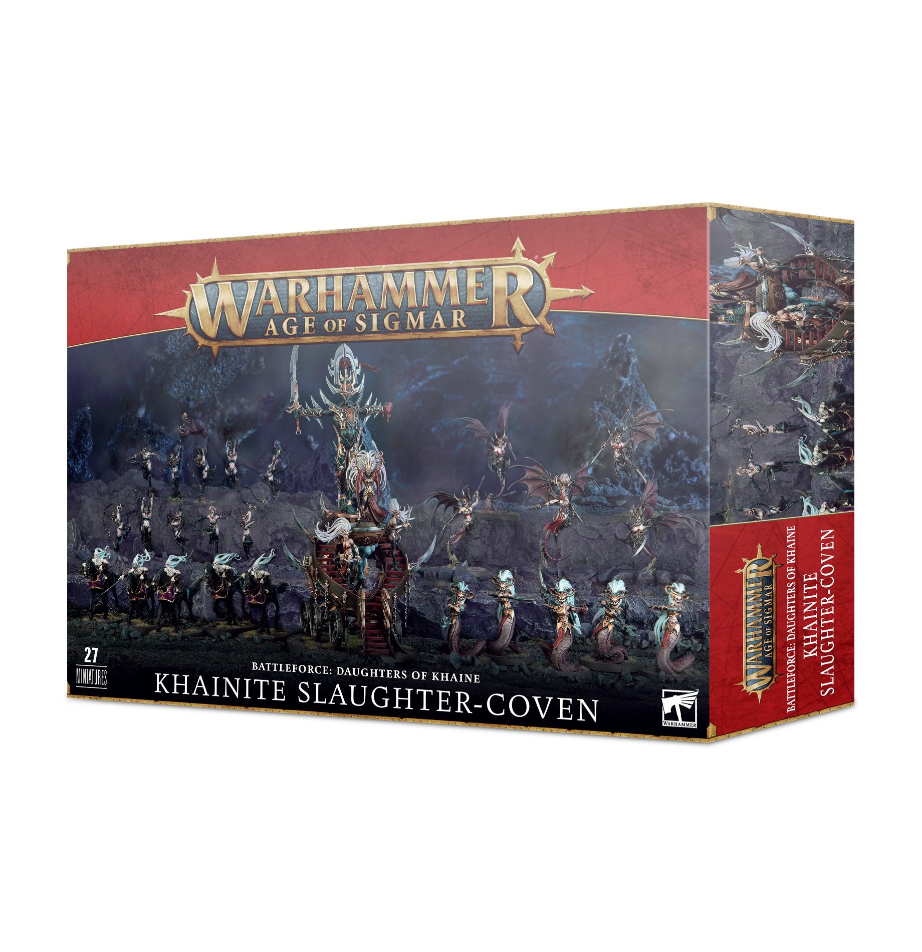 Age of Sigmar: Battleforce: Daughters of Khaine: Khainite Slaughter-Coven