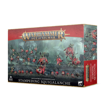 Age of Sigmar: Battleforce: Gloomspite Gitz: Stampeding Squigalanche