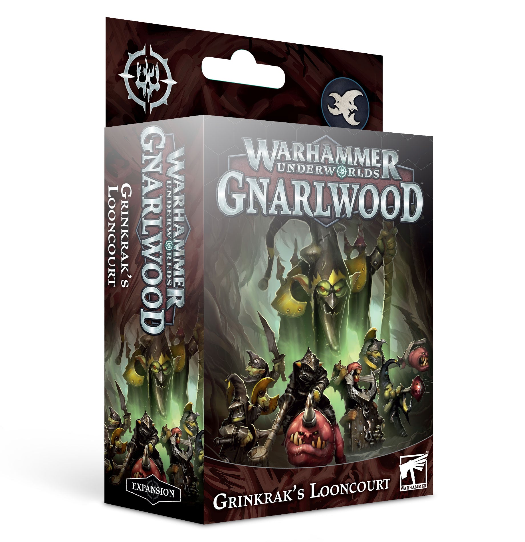 Warhammer Underworlds Gnarlwood: Grinkrak's Looncourt