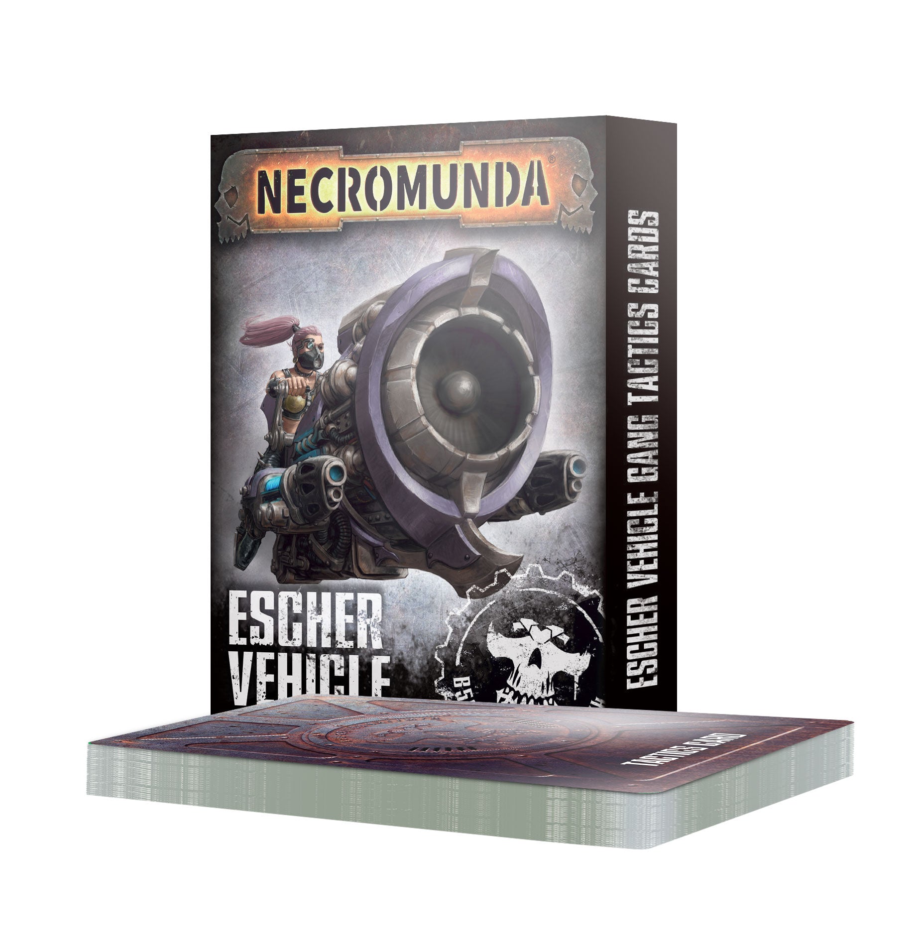 Necromunda: Escher Gang Vehicle Tactical Cards