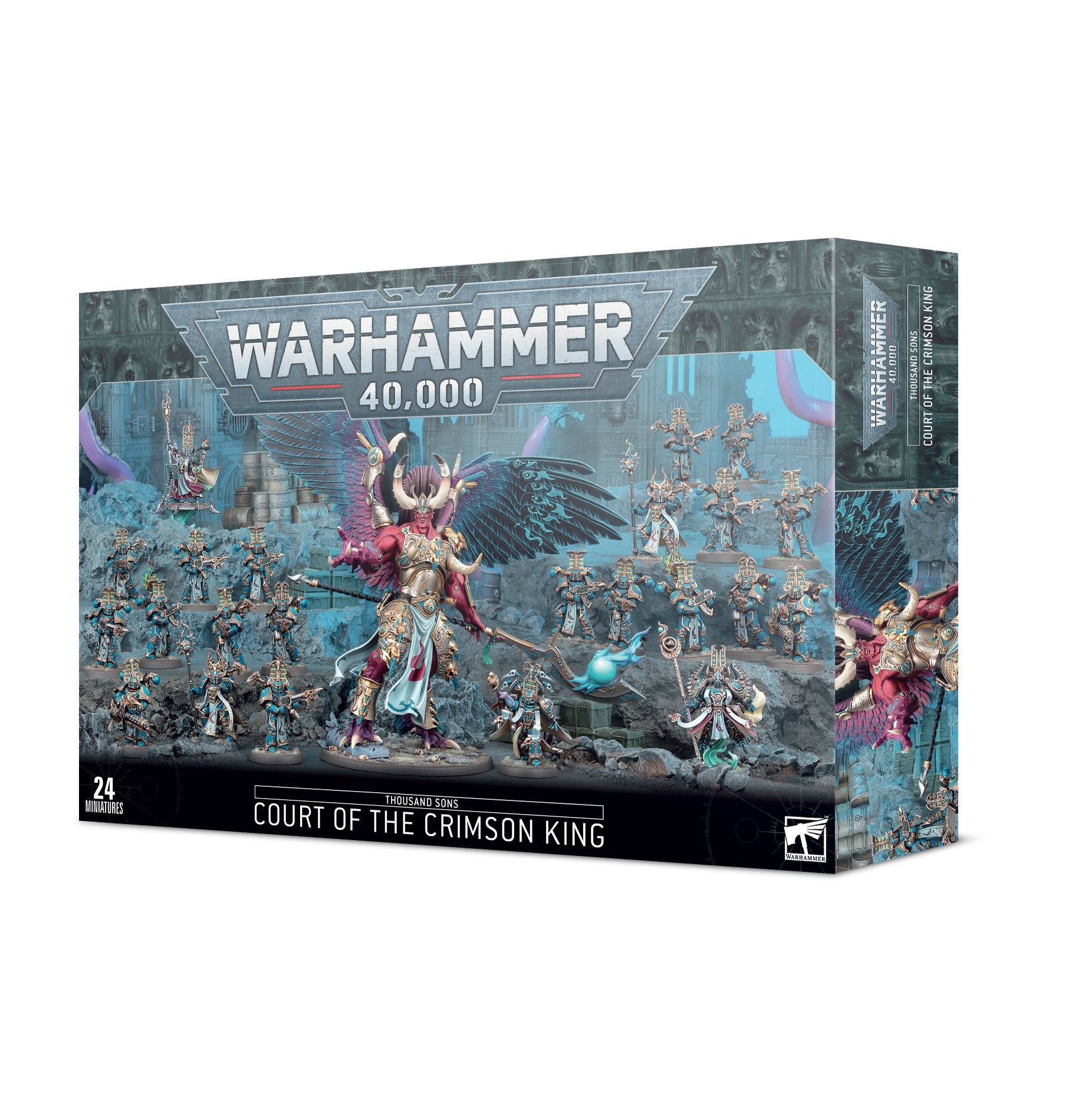 Warhammer 40,000: Thousand Sons Battleforce: Court of the Crimson King